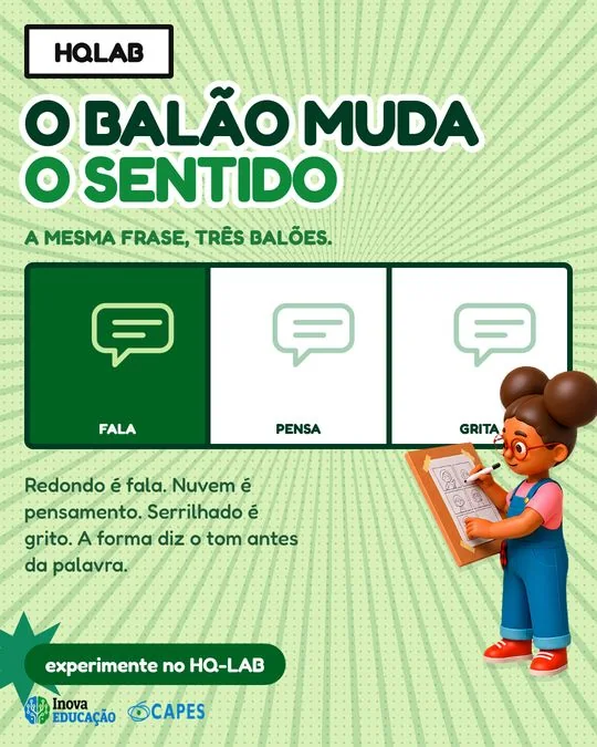 Post: O balão muda o sentido