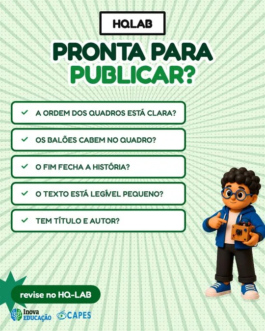 Post: Pronta para publicar?