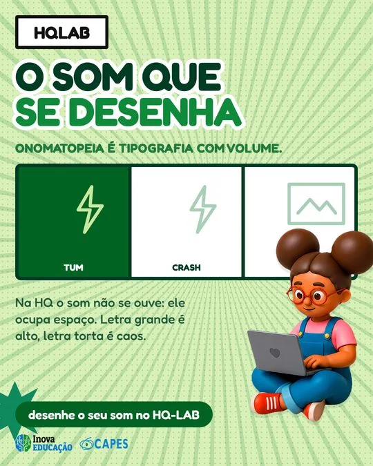 Post: O som que se desenha
