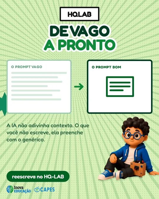 Post: De vago a pronto