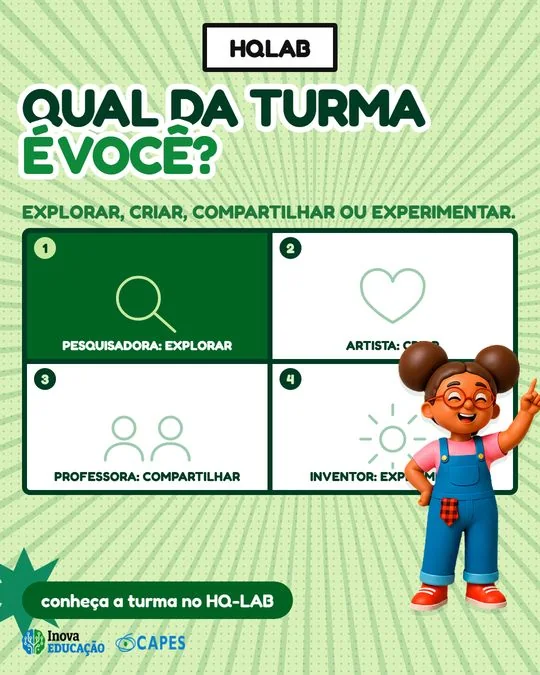 Post: Qual da turma é você?