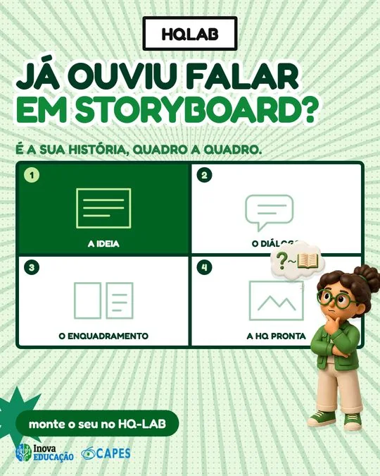 Post: Já ouviu falar em storyboard?